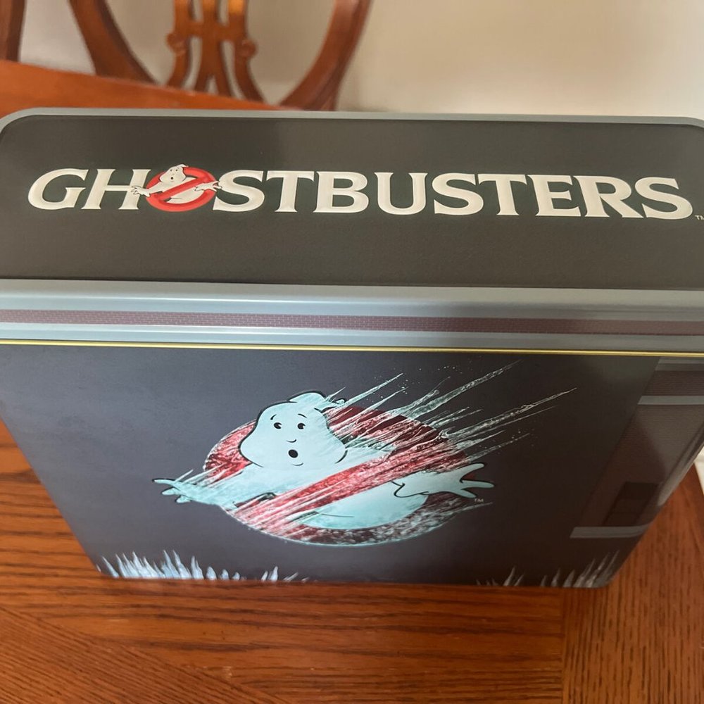 Ghostbusters: Frozen Empire Firehouse Popcorn Tin Regal Theatres